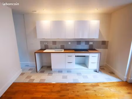 appartement f3 de 85m² rénové