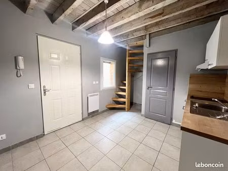 appartement 2 pièces 21 m²