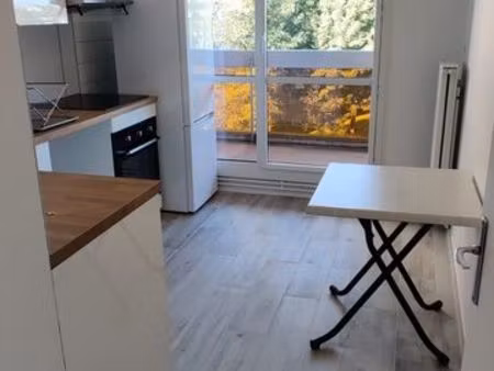 le bouscat – t2 meublé 56 m²  balcon et parking