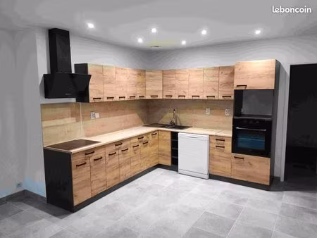 appartement t4 77m2 rénové - longuyon