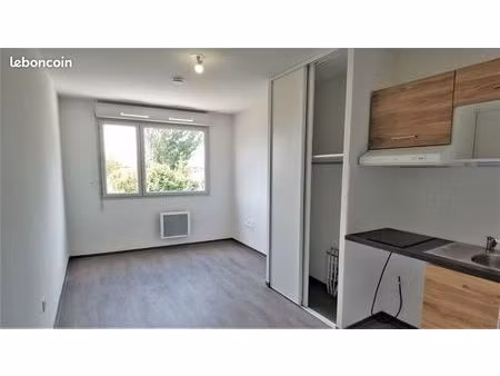 appartement 1 pièce 19 m²