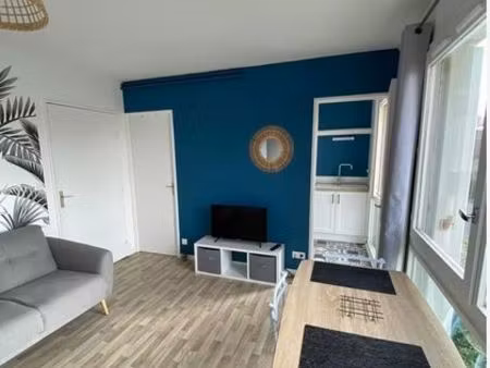 t1 bis meublé rénové – 31 m² – niort