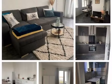 appartement- f2- 44 m2 -quartier hôpital