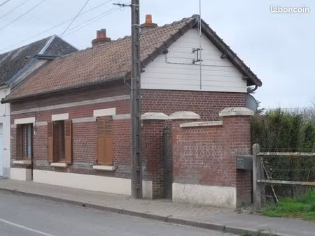 maison 70 m2 en location buire sur ancre