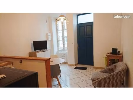 appartement t2 meublé centre ancenis