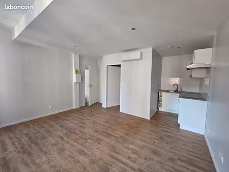 appartement studio de 25.63 m² - climatisé