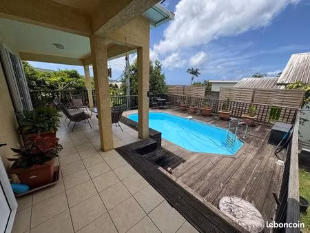 loue maison f5 avec piscine