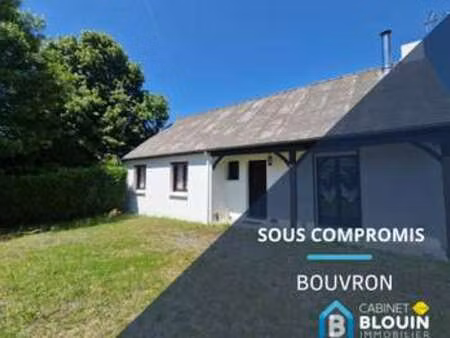 vente maison à bouvron (44130) : à vendre / 82m² bouvron