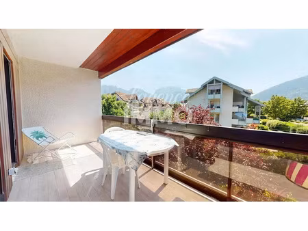vente appartement 44.1 m² à saint-jorioz (74410)  295 000 €