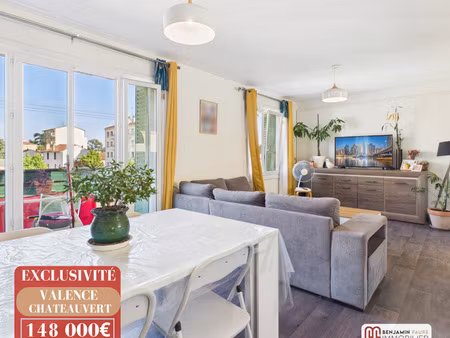 appartement 3 pièces - 73 m²