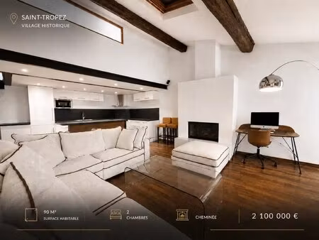 maison de village 90m2 saint-tropez