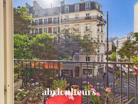 t3 lumineux de 63 m² – michel bizot - paris 12