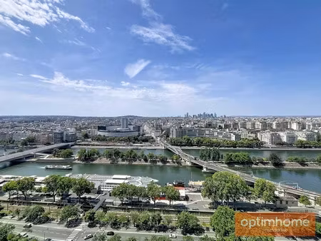 vente viager 5 pièces 112 m² à paris 15ème (75015)  800 000 €