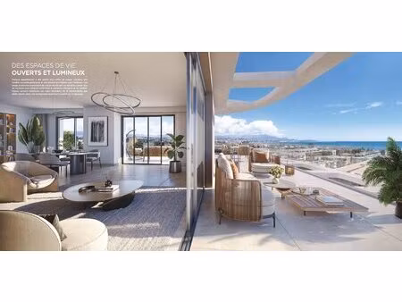 près d'antibes-appartements neufs proche plages de sable