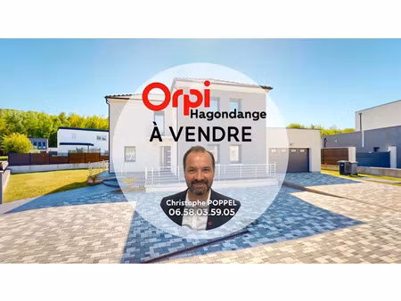 vente maison 6 pièces 210 m² à amneville les thermes (57360)  569 000 €