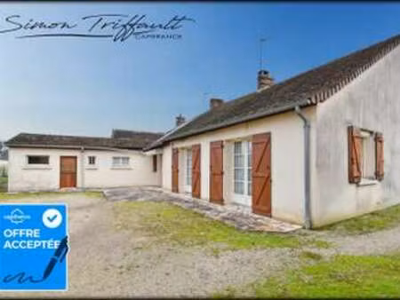 vente maison à beaufay (72110) : à vendre / 101m² beaufay