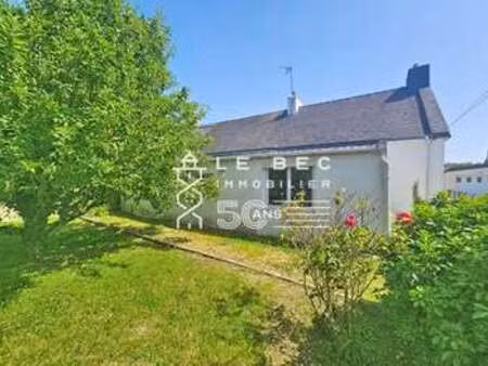 vente maison à riantec (56670) : à vendre / 80m² riantec