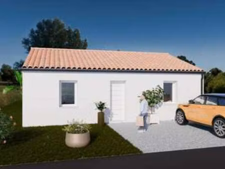 vente maison à saint-urbain (85230) : à vendre / 68m² saint-urbain