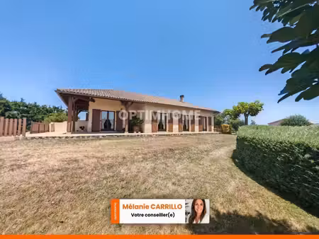maison de 145 m² en parfait état avec sous-sol intégral - 5 min de riscle