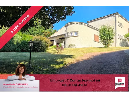 vente villa 7 pièces 260 m² à ternay (69360)  730 000 €