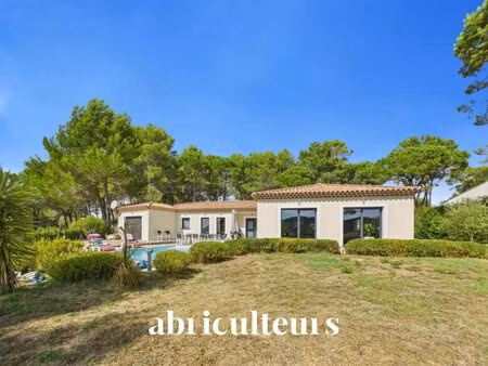 belle villa contemporaine/vue panoramique - bagnols-en-forêt - domaine privé sécurisé
