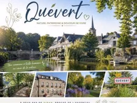 vente terrain à quévert (22100) : à vendre / 391m² quévert