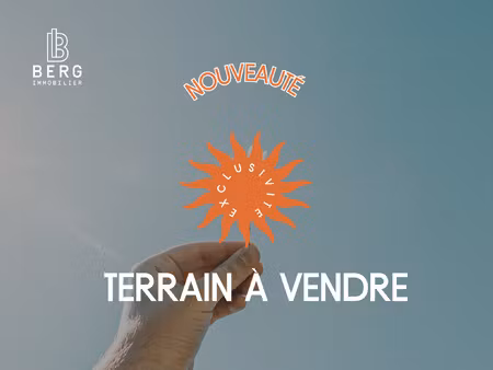 terrain à vendre à ploemel