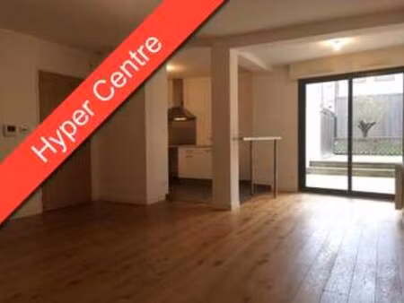 location appartement 2 pièces à nantes centre ville (44000) : à louer 2 pièces / 56m² nant