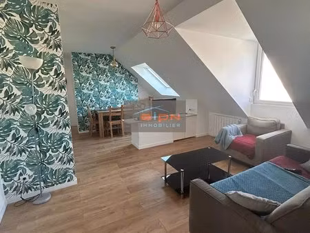 rouen pasteur appartement t3 meuble