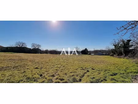 vente terrain à aunac (16460)  40 500 €