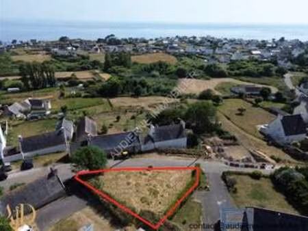 vente terrain bord de mer à plouhinec (29780) : à vendre bord de mer / plouhinec