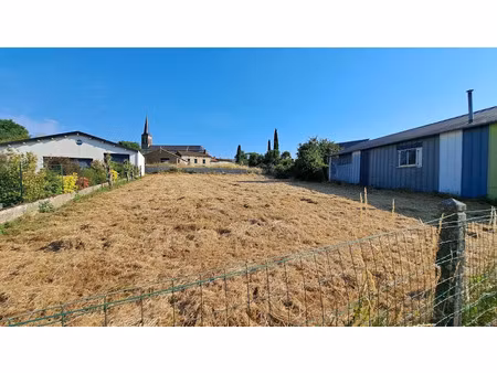 vente terrain 801 m² à saint-pardoux (79310)  18 000 €