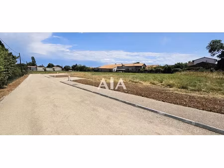 vente terrain à fontclaireau (16230)  30 195 €