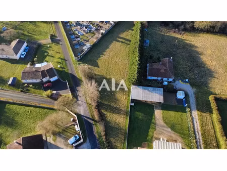 vente terrain 2175 m² à maine-de-boixe (16230)  38 500 €