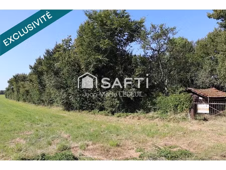 vente terrain 3010 m² à fains-véel (55000)  20 000 €