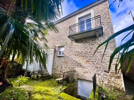 a louer pontivy centre ville superbe maison t3 bis renovee