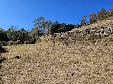 vente terrain 1132 m² à le monastier-pin-moriès (48100)  27 500 €