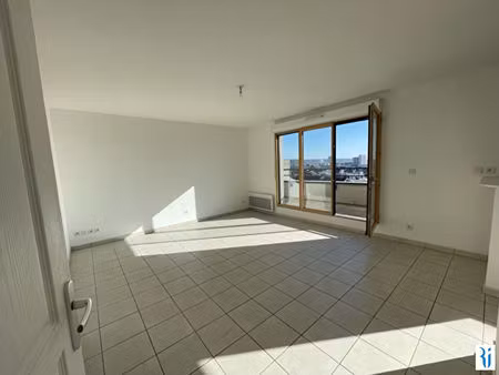 rouen saint gervais - logement conventionné - f3 de 68 70 m² avec parking