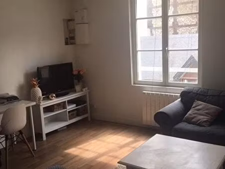 hypercentre - studio non meuble