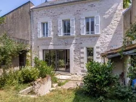 vente maison à nantes chantenay - sainte-anne (44000) : à vendre / 191m² nantes chantenay 