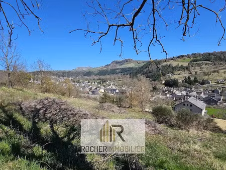 vente terrain 1960 m² à bourgs sur colagne (48100)  38 000 €