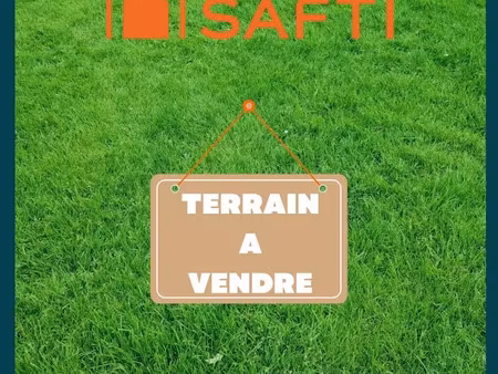 vente terrain à batir 1256 m² à cormeilles (60120)  35 000 €