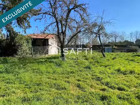vente terrain à batir 783 m² à ormes (27190)  35 000 €