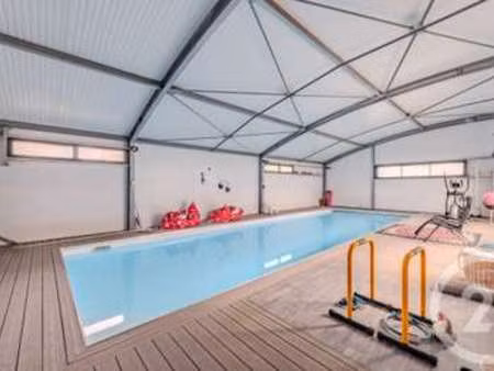 vente maison piscine à bonchamp-lès-laval (53960) : à vendre piscine / 332m² bonchamp-lès-