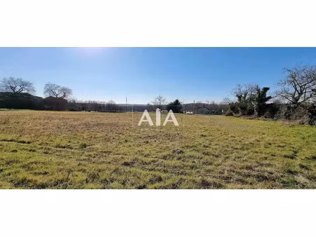 vente terrain à aunac (16460)  53 000 €