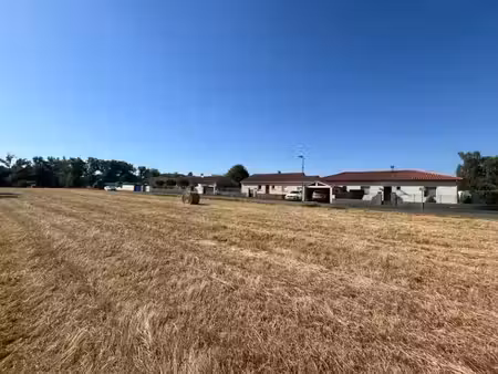 vente terrain 600 m² à juillan (65290)  57 000 €