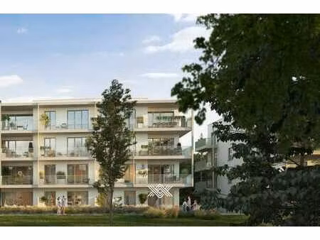 nieuw appartement in gent met 2 slaapkamers