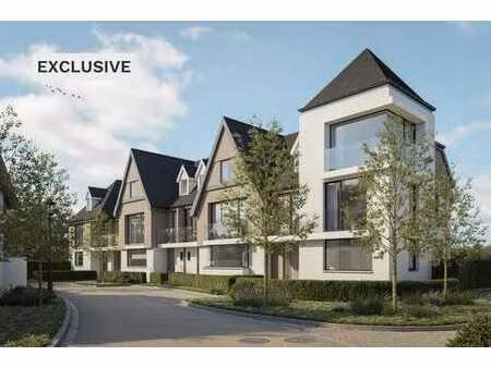 zoute schorre - villa de nouvelle construction lot °32