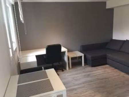 location appartement t1 meublé à brest kergoat lanredec (29200) : à louer t1 meublé / 26m²