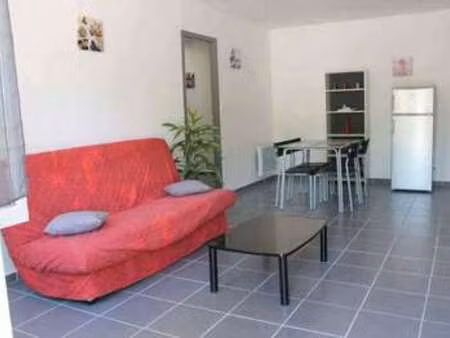 location appartement 3 pièces meublé à fouras (17450) : à louer 3 pièces meublé / 47m² fou